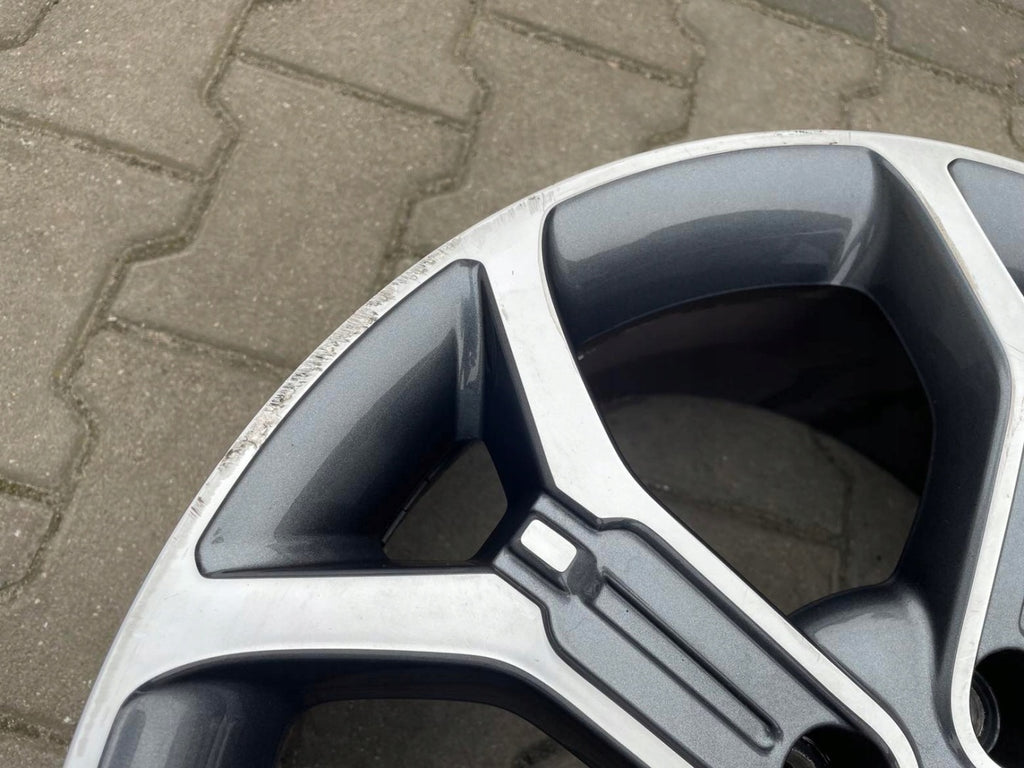 1x Alufelge 18 Zoll 7.5" 5x114.3 45ET Glanz Graphit 52910J7800 Kia Rim Wheel FEL3073514702qd