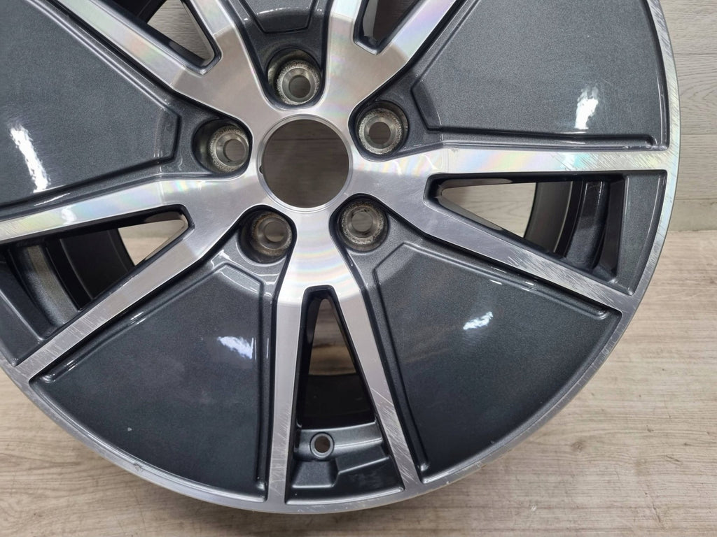 1x Alufelge 17 Zoll 7.5" 5x112 38ET Glanz Grau 8W0601025DJ Audi A4 Mg Rim Wheel FEL6641365942qc