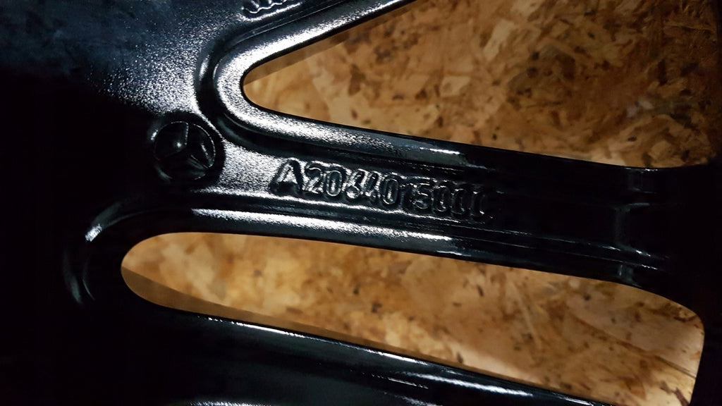 1x Alufelge 18 Zoll 8.5" 5x112 52ET Mercedes-Benz W206 Rim Wheel