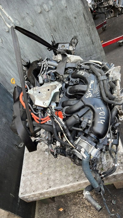 Motor Lexus Rx 2GRFXS 2017 Hybrid Engine Komplett MOT2678857894kh