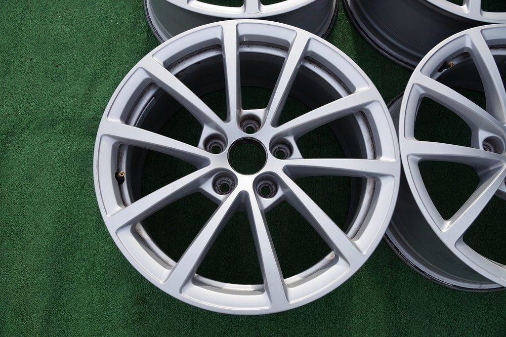 4x Alufelge 17 Zoll 7.5" 5x112 36ET 4K0601025 Audi A6 C8 Rim Wheel FEL3039702248qp