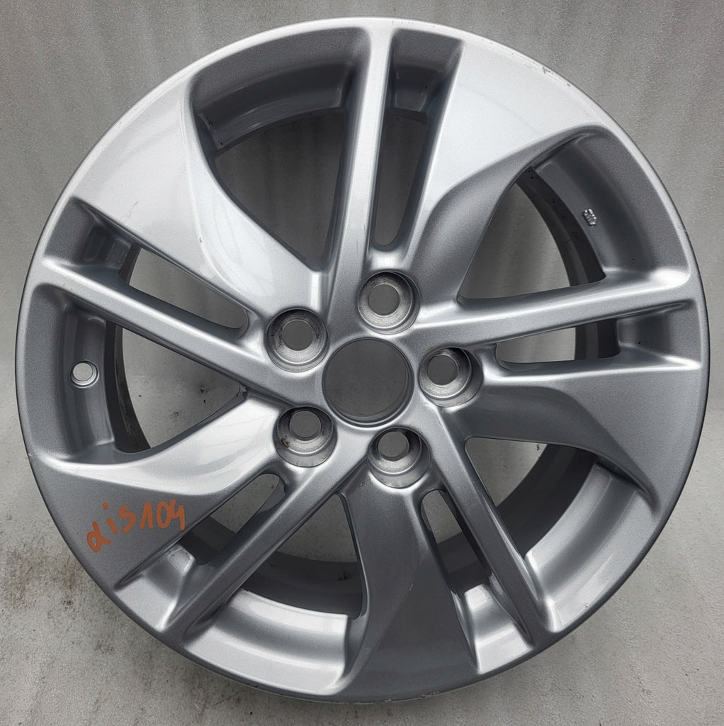 1x Alufelge 15 Zoll 6.0" 5x100 45ET Glanz Silber 42611K0030 Toyota Yaris FEL6574830650uf