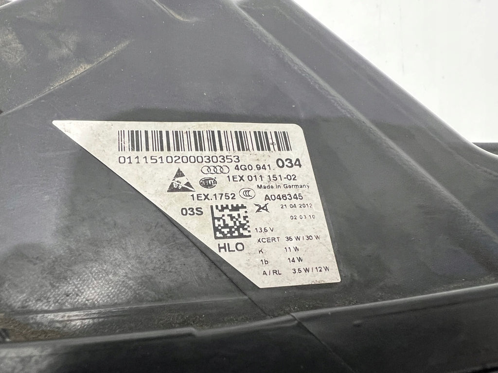 Frontscheinwerfer Audi A6 C7 4G0941034 LED Rechts Scheinwerfer Headlight