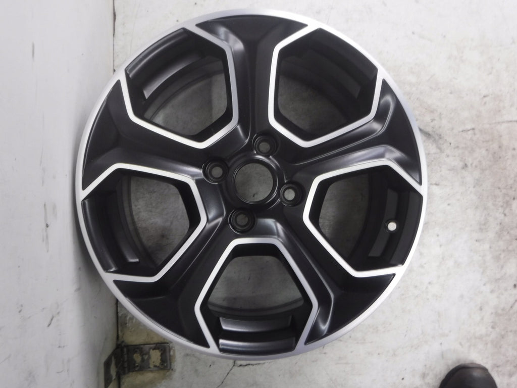 1x Alufelge 17 Zoll 7.0" 4x108 Matt C1BC-UA Ford Fiesta I Rim Wheel FEL2627570292li
