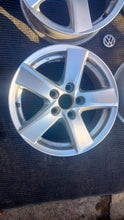 Load image into Gallery viewer, 4x Alufelge 15 Zoll 6.0" 5x112 43ET KBA48449 VW Golf VII I Rim Wheel FEL9534726480lb