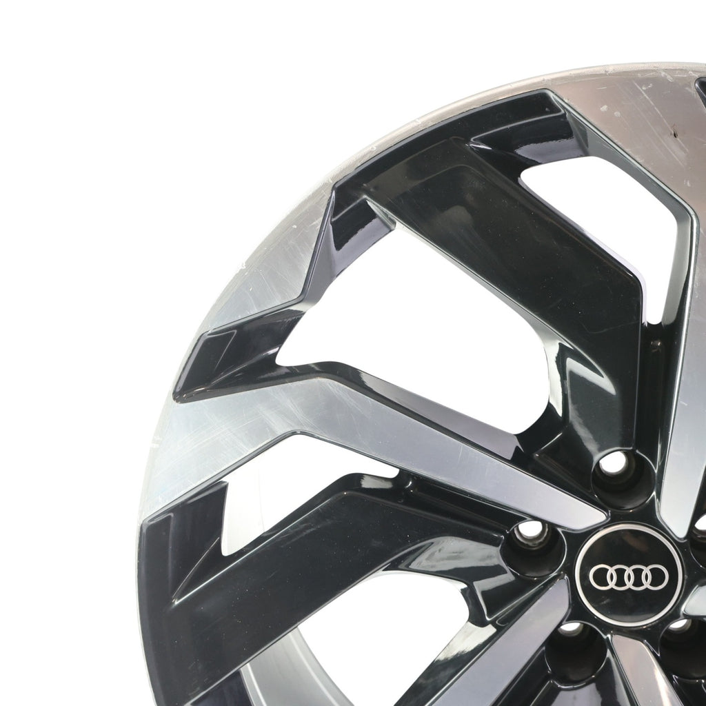 1x Alufelge 21 Zoll 9.5" 5x112 36ET Glanz Graphit 4KE601025A Audi E-Tron Mg FEL2235645874yq