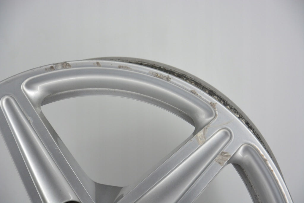 1x Alufelge 16 Zoll 7.0" 5x112 35ET Glanz Silber 8W0601025 Audi Rim Wheel FEL2120901580wr