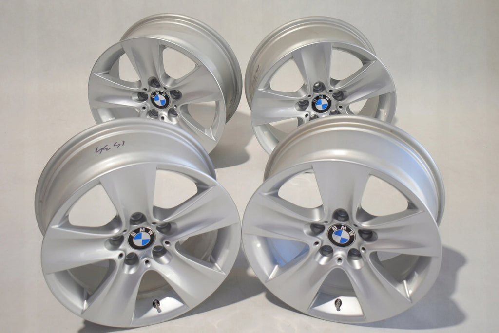 4x Alufelge 17 Zoll 8.0" 5x120 30ET Glanz Silber 6790172 BMW 5 F11 F06 F10 F12 FEL1954614479of