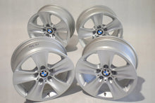 Laden Sie das Bild in den Galerie-Viewer, 4x Alufelge 17 Zoll 8.0" 5x120 30ET Glanz Silber 6790172 BMW 5 F11 F06 F10 F12 FEL1954614479of