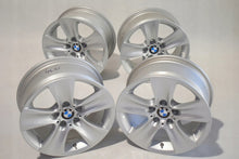Load image into Gallery viewer, 4x Alufelge 17 Zoll 8.0" 5x120 30ET Glanz Silber 6790172 BMW 5 F11 F06 F10 F12 FEL1954614479of