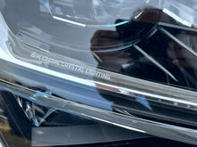 Laden Sie das Bild in den Galerie-Viewer, Frontscheinwerfer Skoda Superb III 3V1941016D Full LED Rechts Headlight