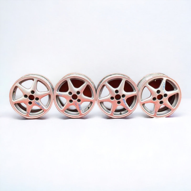 4x Alufelge 14 Zoll 6.0" 4x100 KBA42692 VW Up Rim Wheel