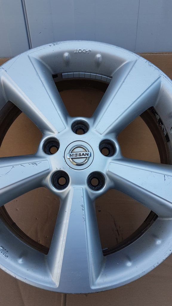 1x Alufelge 17 Zoll 6.5" 5x114.3 40ET Nissan Qashqai J10 Rim Wheel