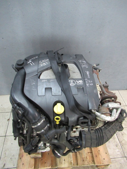 Motor Opel Saab Signum Vectra 93 B284L Z28NET 2.8 175TKm Benzin Engine Komplett MOT1720011369do