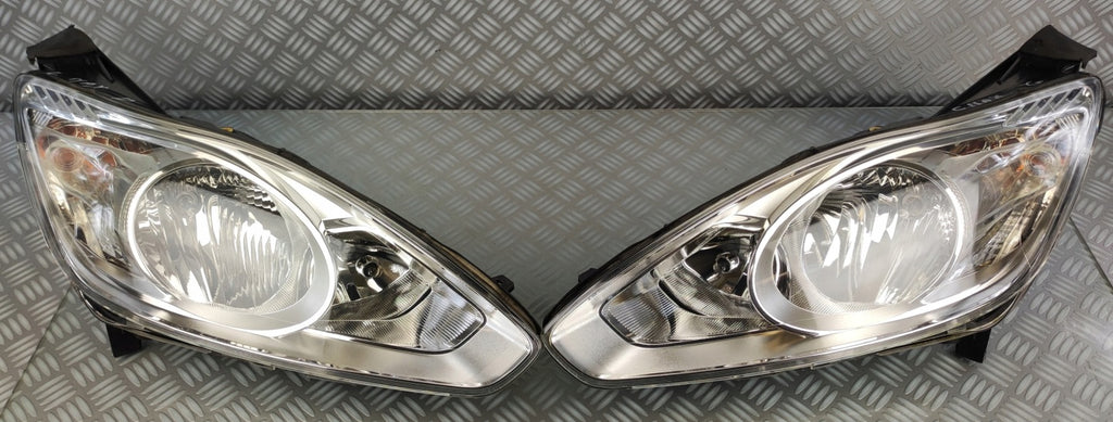 Frontscheinwerfer Ford C-Max Ein Satz Scheinwerfer Headlight SCH6407763959id