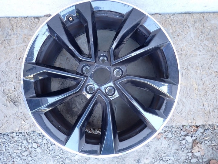 1x Alufelge 18 Zoll 7.0" 5x112 45ET Glanz Schwarz 57A601025AS Skoda Karoq Nu7 FEL3662567078lh