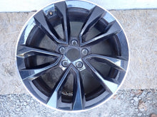Laden Sie das Bild in den Galerie-Viewer, 1x Alufelge 18 Zoll 7.0" 5x112 45ET Glanz Schwarz 57A601025AS Skoda Karoq Nu7 FEL3662567078lh