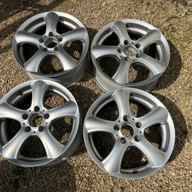 4x Alufelge 16 Zoll 7.0