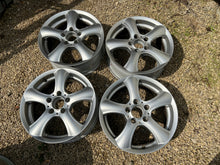 Laden Sie das Bild in den Galerie-Viewer, 4x Alufelge 16 Zoll 7.0" 5x112 43ET Mercedes-Benz Rim Wheel FEL4373513741dz