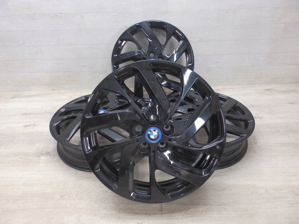 4x Alufelge 19 Zoll 5.0" 5x112 28ET Glanz Schwarz 6887937 BMW I3 Rim Wheel FEL9703210484nu