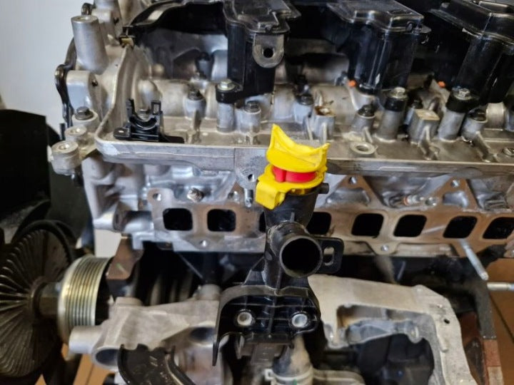 Motor Renault Master III M9TE710 2.3 DCI 80TKm Diesel Engine Unkomplett MOT4015582463rj