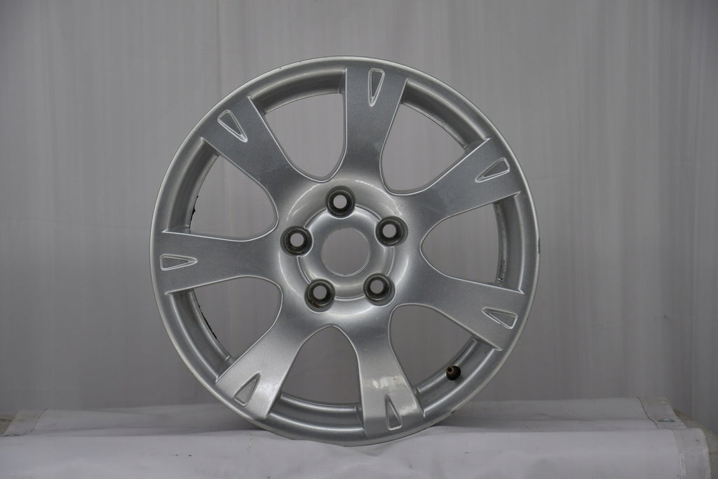 1x Alufelge 16 Zoll 6.5" 5x112 50ET Glanz Silber 1Z0601025 Skoda Octavia Ii