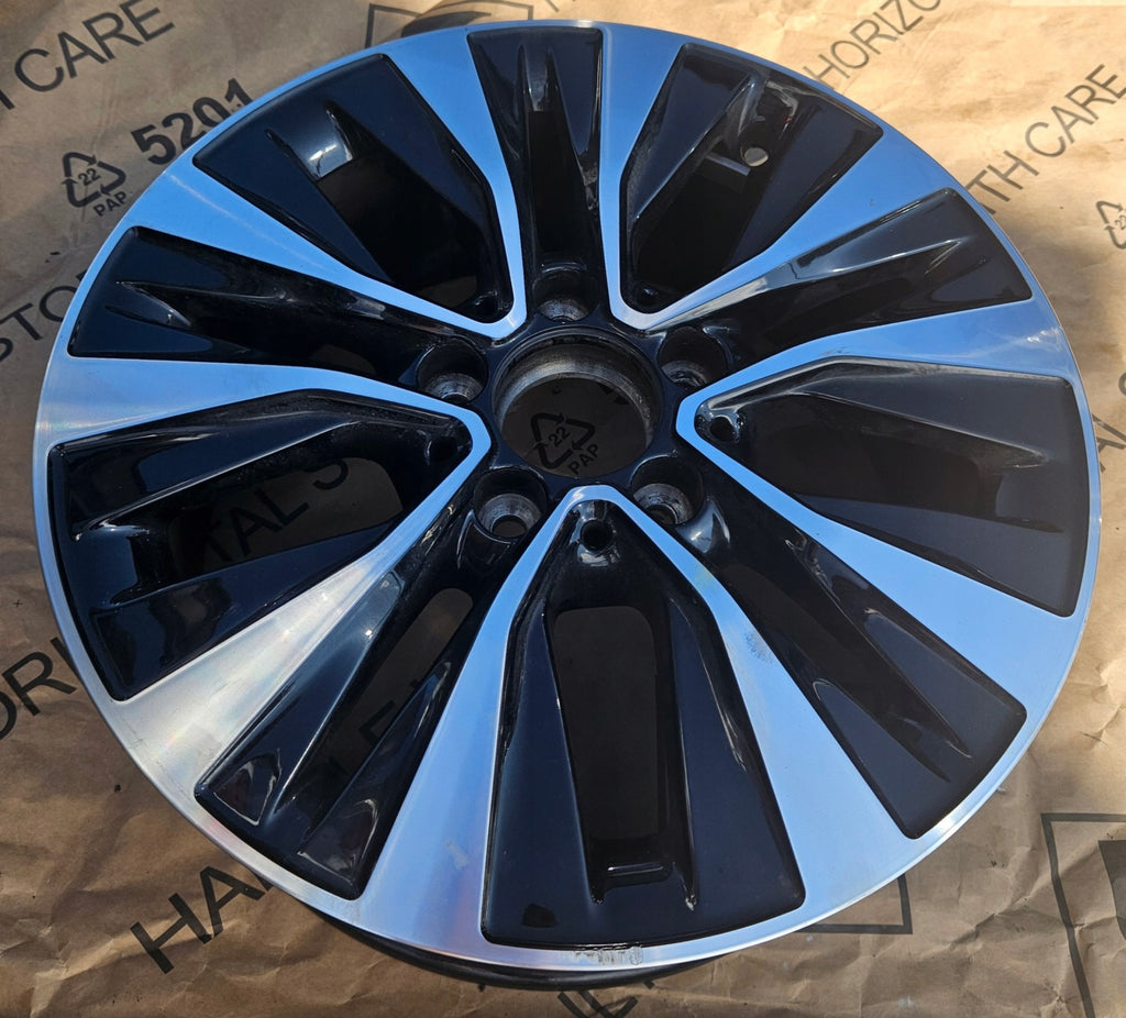 1x Alufelge 16 Zoll 6.5" 5x112 44ET Mercedes-Benz W177 Rim Wheel FEL6790866352ev