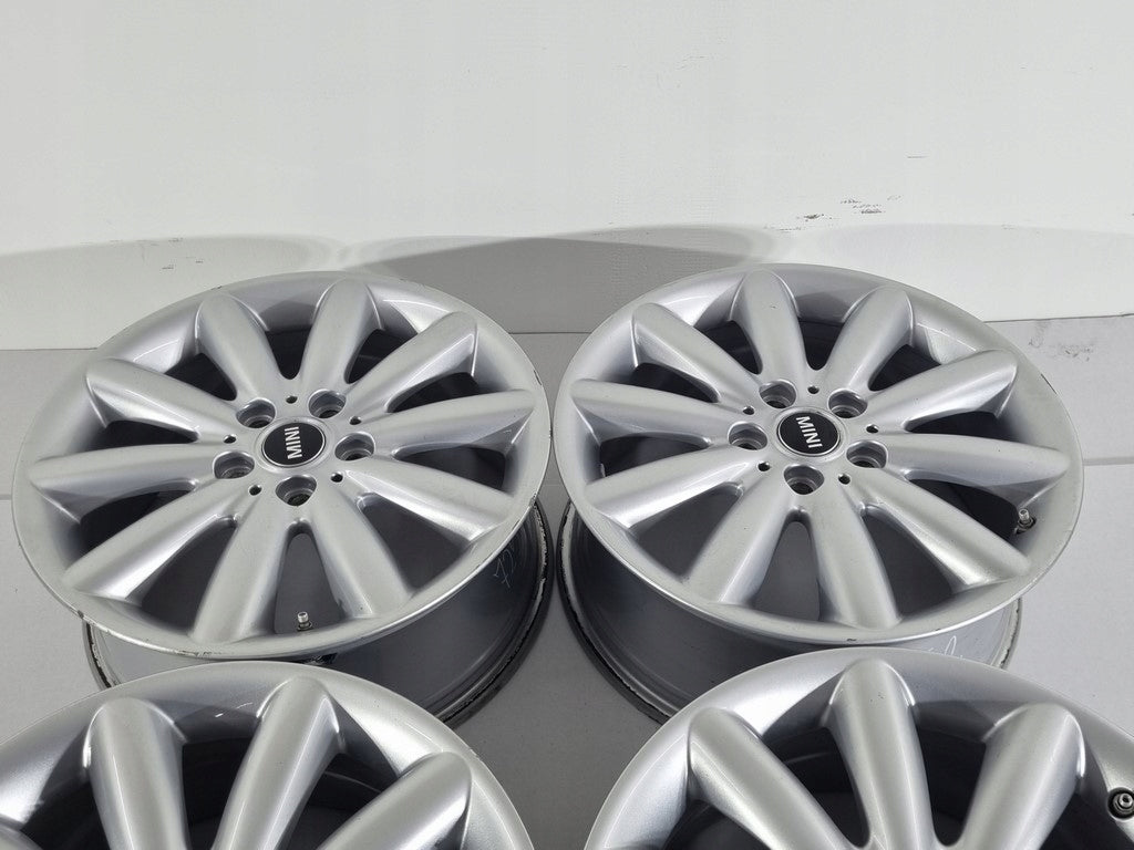 4x Alufelge 17 Zoll 7.0" 5x112 54ET 6855108 BMW 6 4 Mini Rim Wheel FEL9144014456rv