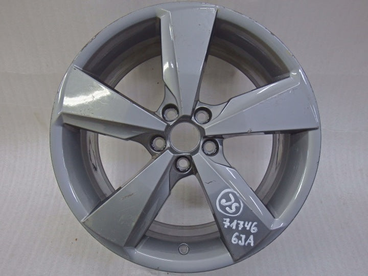 1x Alufelge 17 Zoll 7.0" 5x100 46ET 6JA601025F Seat Toledo Rim Wheel FEL5500031100cm