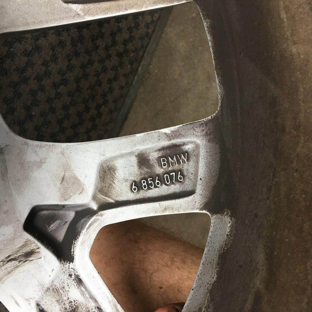 1x Alufelge 17 Zoll 6.5" 5x120 39ET Glanz 6856076 BMW X1 F48 Rim Wheel FEL9470049054de