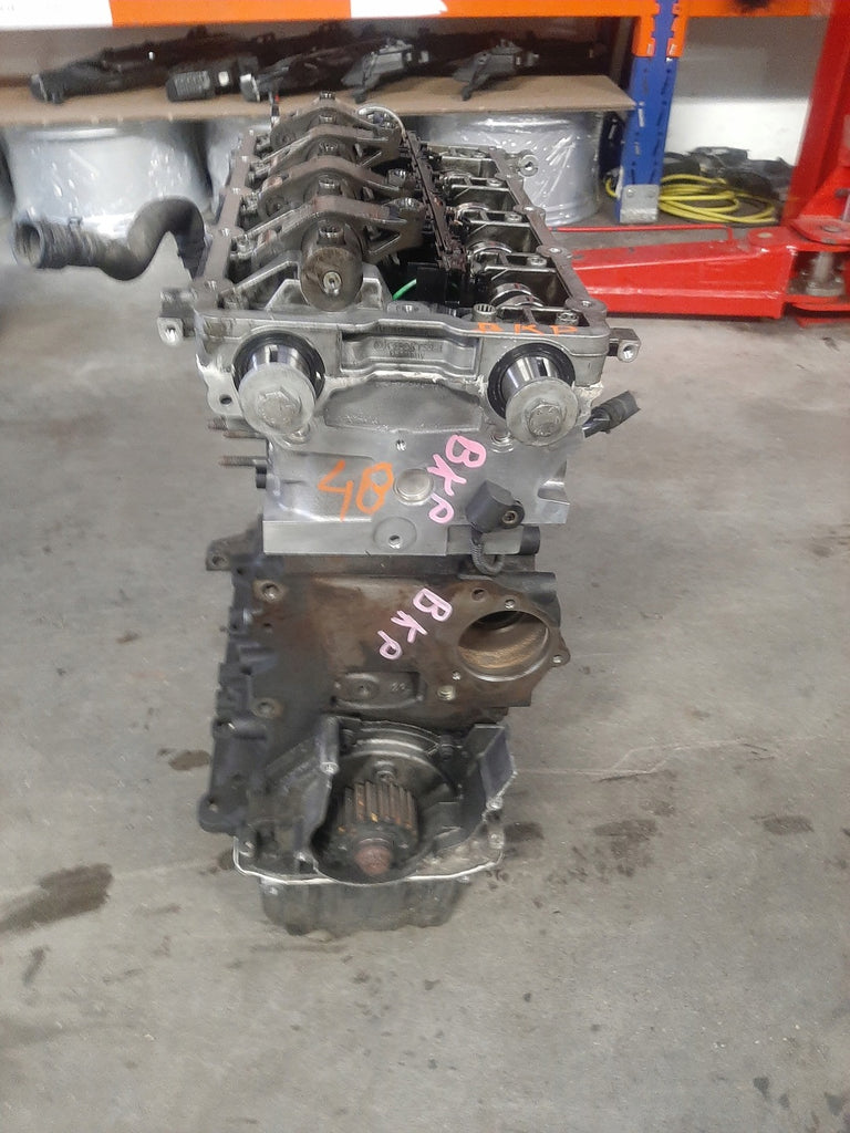 Motor Audi VW B6 Passat BKP 2.0 TDI 140PS 103kW 162TKm 2005 Diesel Unkomplett