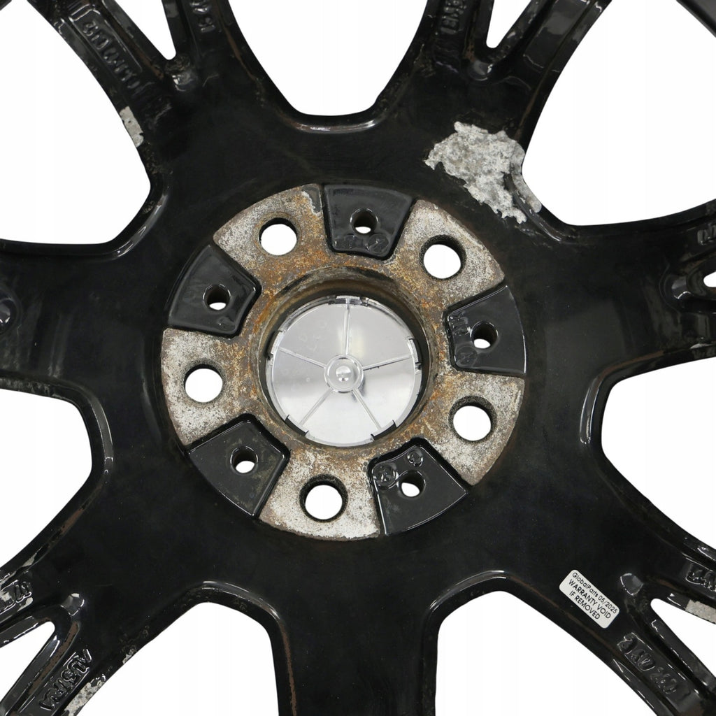 1x Alufelge 19 Zoll 8.5" 5x120 3417267 BMW X3 E83 Rim Wheel FEL9190580565yx