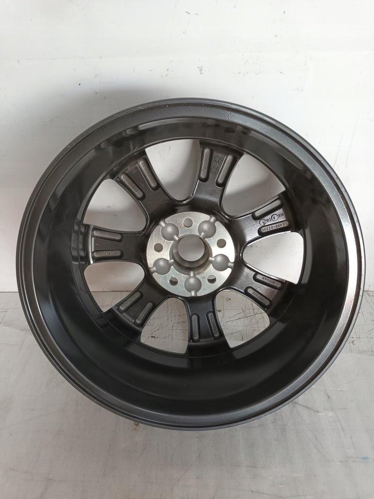 1x Alufelge 17 Zoll 6.5" 5x114.3 45ET KE409-3Z200 Nissan Rim Wheel FEL8006614348jy