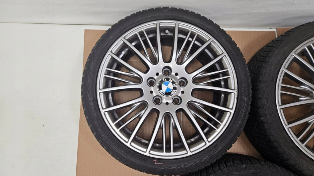 1x Alufelge 18 Zoll 7.5" 5x120 45ET Glanz Graphit 6796218 BMW 1 F21 F20 FEL4856114115tz