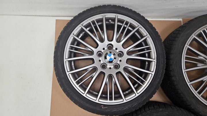 1x Alufelge 18 Zoll 7.5" 5x120 45ET Glanz Graphit 6796218 BMW 1 F21 F20 FEL4856114115tz