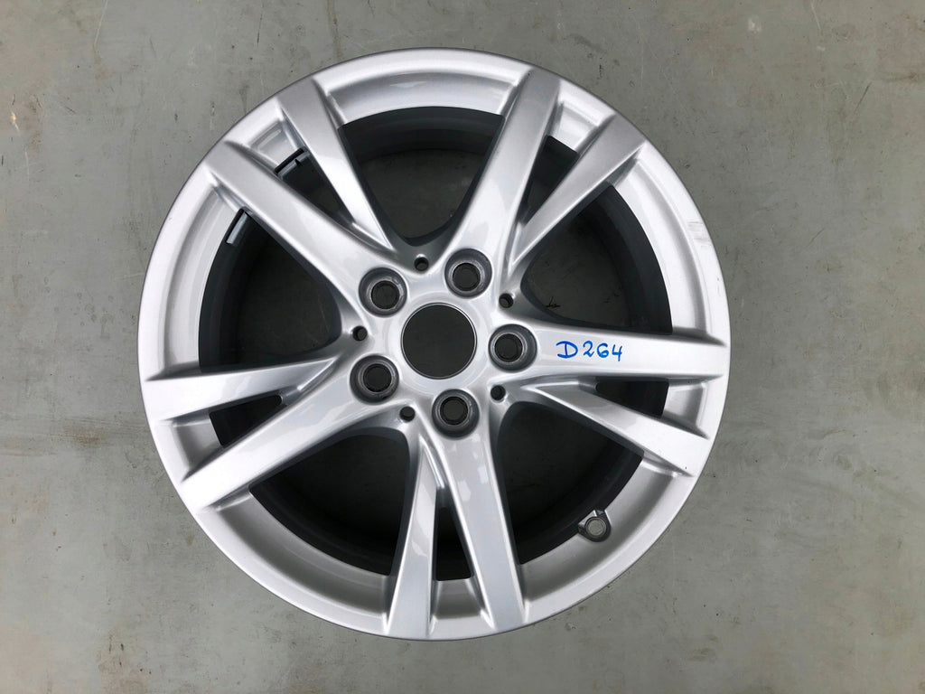 1x Alufelge 16 Zoll 7.0" 5x112 52ET 6855082 BMW 2 Active Tourer F45 Gran F46 FEL9521171468lx