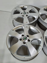 Laden Sie das Bild in den Galerie-Viewer, 4x Alufelge 17 Zoll 7.0" 5x112 54ET 1Z0601025D Skoda Octavia I Rim Wheel FEL5732683029dy