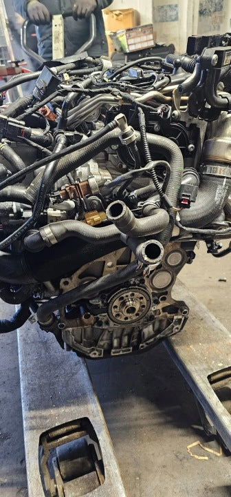 Motor Audi A4 DET 2.0 TDI 190PS 140kW 125TKm 2017 Diesel Engine Unkomplett MOT8332328099vy