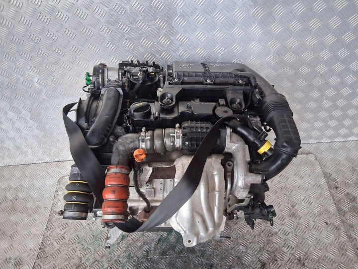 Motor Citroën Opel Peugeot Crossland X 208 I 10JBHT 1.6 HDI Benzin Komplett MOT3160825906ys