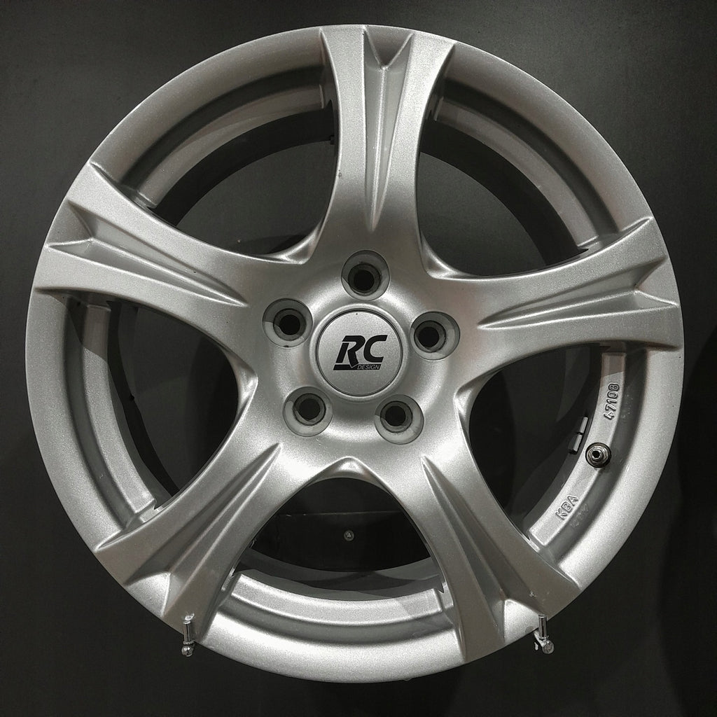 4x Alufelge 16 Zoll 7.0" 5x108 48ET Silber KBA471089 Ford Mondeo I Rim Wheel FEL1052895521mu