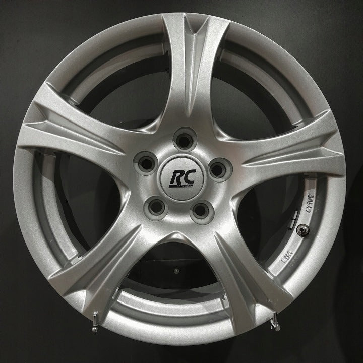 4x Alufelge 16 Zoll 7.0" 5x108 48ET Silber KBA471089 Ford Mondeo I Rim Wheel FEL1052895521mu