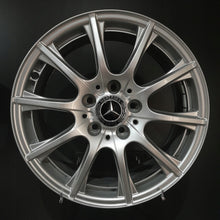 Laden Sie das Bild in den Galerie-Viewer, 4x Alufelge 16 Zoll 6.5&quot; 5x112 38ET A2054012400 Mercedes-Benz W176 Rim Wheel