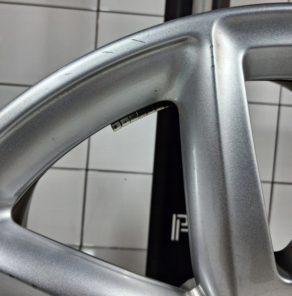 1x Alufelge 18 Zoll 8.0" 5x112 54ET Glanz Silber 6887612 Mini F54 Rim Wheel FEL7858134970fb