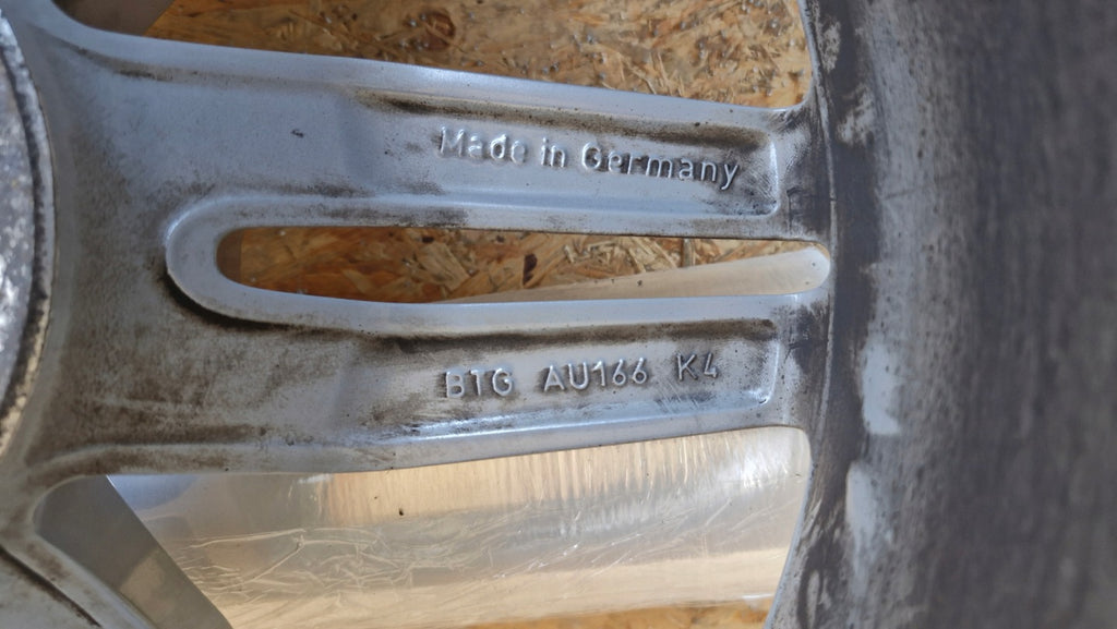1x Alufelge 19 Zoll 8.5" 5x112 32ET Glanz Silber 8W0601025AM Audi A4 Rim Wheel FEL3437585571tg