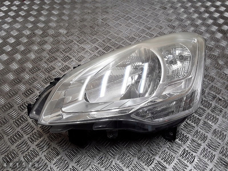 Frontscheinwerfer Citroën Berlingo 9682828480 Links Scheinwerfer Headlight SCH4313789586ak