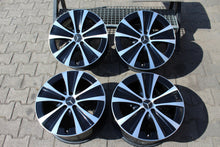 Laden Sie das Bild in den Galerie-Viewer, 4x Alufelge 18 Zoll 8.0" 5x112 43ET Glanz Schwarz A2134013700 Mercedes-Benz W213 FEL9461754724an