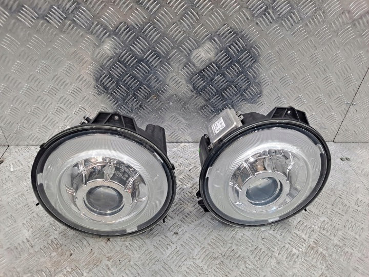 Frontscheinwerfer Mercedes-Benz W463 Ein Satz Scheinwerfer Headlight SCH7665756175ce