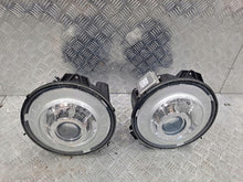 Laden Sie das Bild in den Galerie-Viewer, Frontscheinwerfer Mercedes-Benz W463 Ein Satz Scheinwerfer Headlight SCH7665756175ce