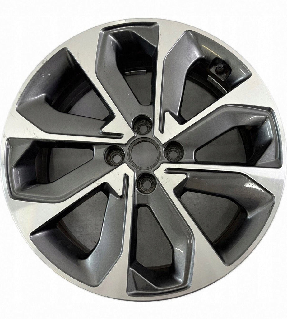 1x Alufelge 17 Zoll 6.5" 4x100 39ET Graphit 52910H8500 Kia Stonic Rim Wheel FEL9678638059mk