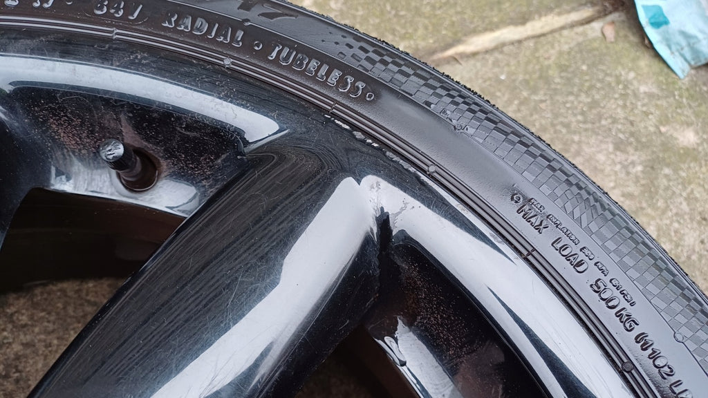 1x Alufelge 17 Zoll 7.0" 5x100 6787237 Mini R56 Rim Wheel FEL6351056722rs